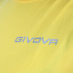 Tricou elastic Givova Corpus 2, Galben - imagine 3