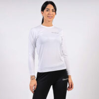 Bluza elastica Givova Corpus 3, Alb