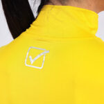 Bluza elastica Givova Corpus 3 Lupetto, Galben - imagine 4