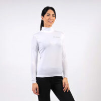 Bluza elastica Givova Corpus 3 Lupetto, Alb