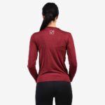 Bluza elastica Givova Corpus 3, Visiniu - imagine 2