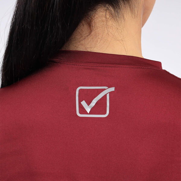 Bluza elastica Givova Corpus 3, Visiniu - imagine 4