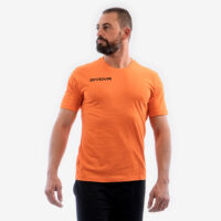 Tricou Givova Fresh, Portocaliu Fluo