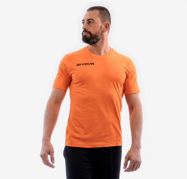 Tricou Givova Fresh, Portocaliu Fluo - imagine 1