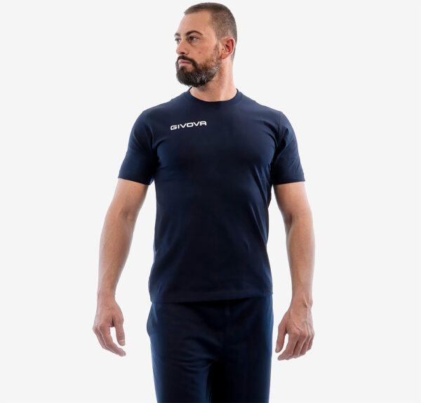 Tricou Givova Fresh, Bleumarin - imagine 1