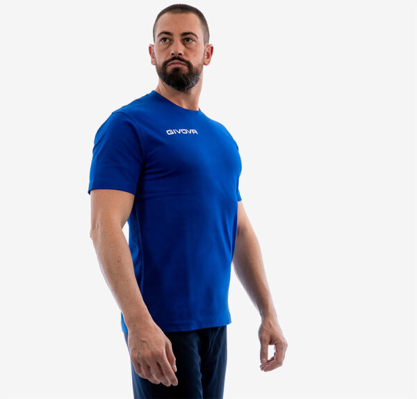 Tricou Givova Fresh, Albastru Royal - imagine 1