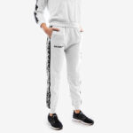 Pantaloni lungi Givova Terry Band, Alb