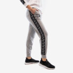 Pantaloni lungi Givova Terry Band, Gri - imagine 2