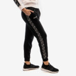 Pantaloni lungi Givova Terry Band, Negru - imagine 2