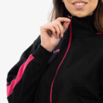 Trening Givova Revolution Felpa, Negru / Fuxia - imagine 3