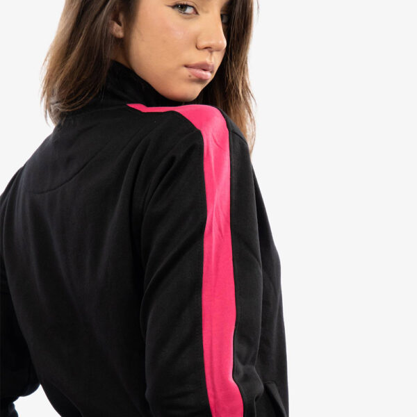 Trening Givova Revolution Felpa, Negru / Fuxia - imagine 4