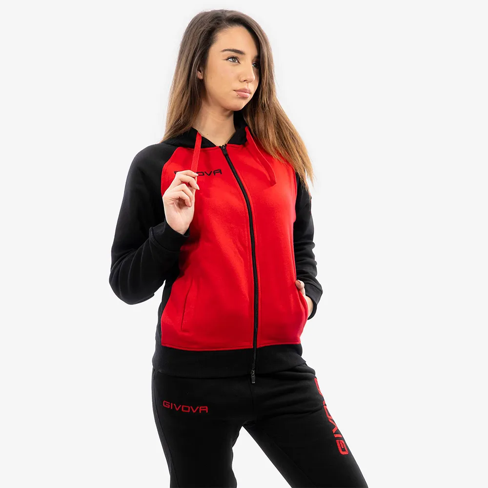 Trening Givova Super King, Rosu / Negru - imagine 1