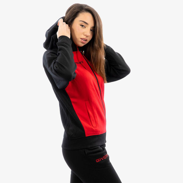 Trening Givova Super King, Rosu / Negru - imagine 3