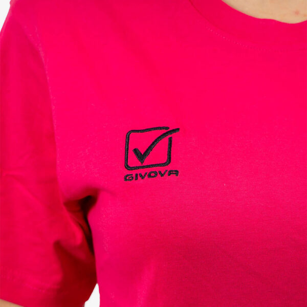 Tricou Givova Action, Fuxia - imagine 3