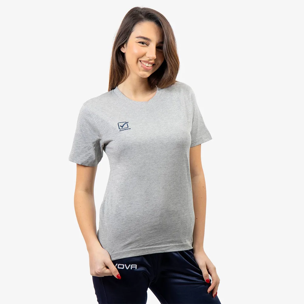 Tricou Givova Action, Gri deschis - imagine 1