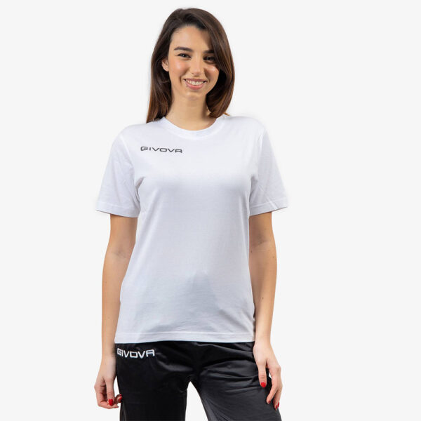 Tricou Givova Cubo, Alb - imagine 1