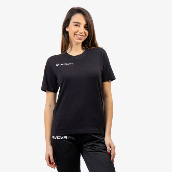 Tricou Givova Cubo, Negru - imagine 1