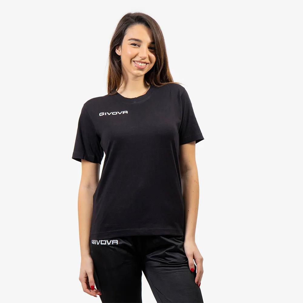 Tricou Givova Cubo, Negru - imagine 1