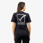 Tricou Givova Cubo, Negru - imagine 2