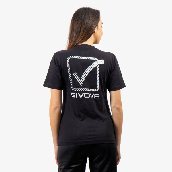 Tricou Givova Cubo, Negru - imagine 2