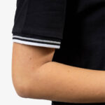 Tricou polo Givova Action, Negru / Alb - imagine 2