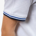 Tricou polo Givova Action, Alb / Bleumarin - imagine 4