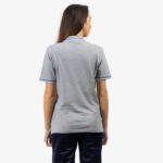 Tricou polo Givova Action, Gri deschis / Alb - imagine 2