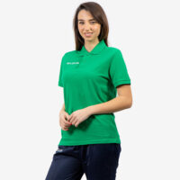 Tricou polo Givova Summer, Verde