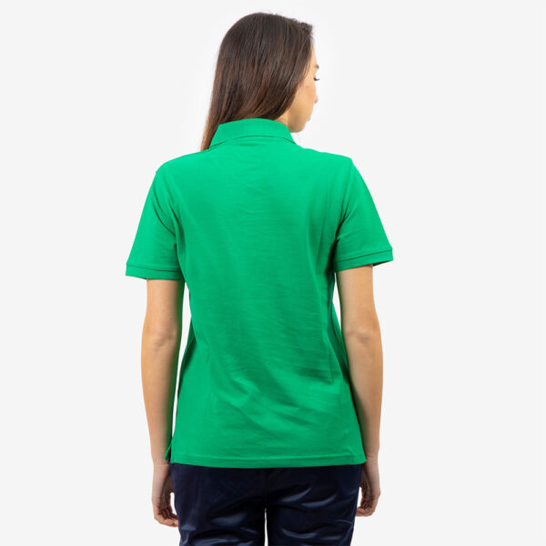 Tricou polo Givova Summer, Verde - imagine 2