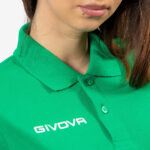Tricou polo Givova Summer, Verde - imagine 3