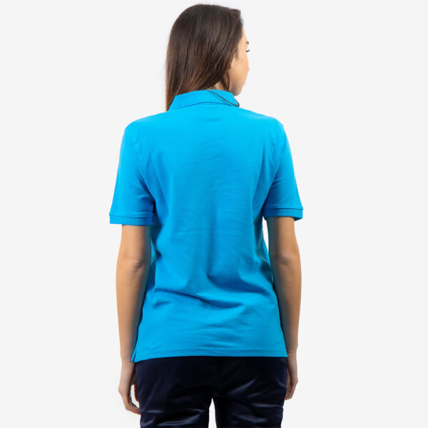 Tricou polo Givova Summer, Turcoaz - imagine 2