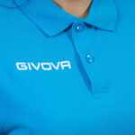 Tricou polo Givova Summer, Turcoaz - imagine 3