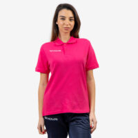 Tricou polo Givova Summer, Fuxia