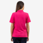 Tricou polo Givova Summer, Fuxia - imagine 2