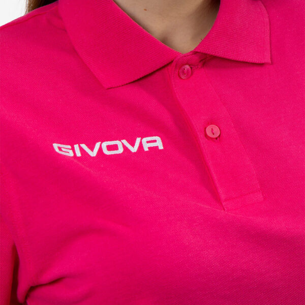 Tricou polo Givova Summer, Fuxia - imagine 3