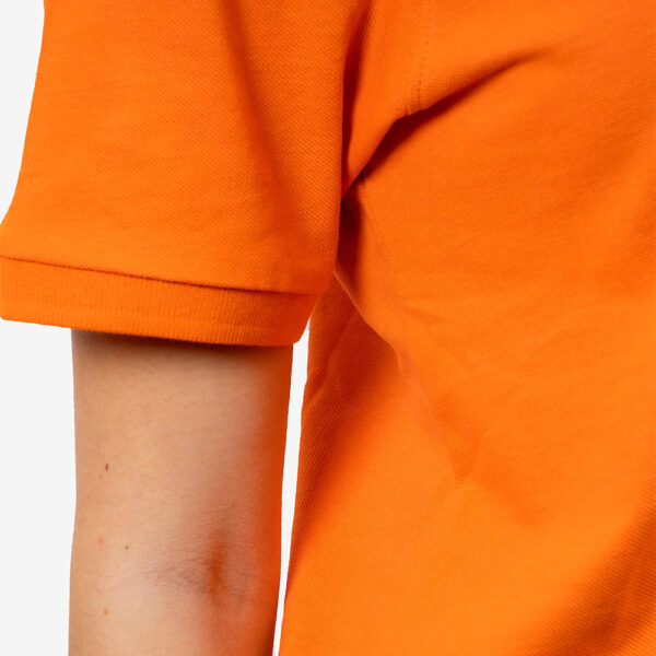 Tricou polo Givova Summer, Portocaliu - imagine 4