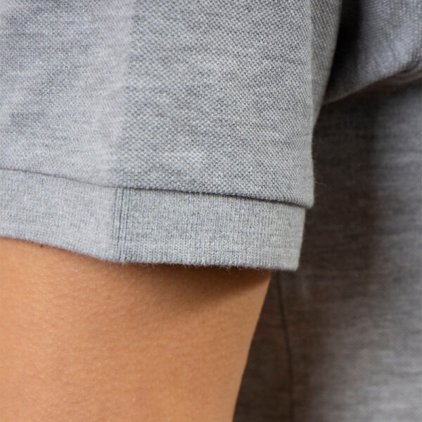 Tricou polo Givova Summer, Gri deschis - imagine 4