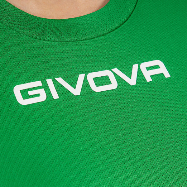 Tricou sport Givova One, Verde - imagine 3