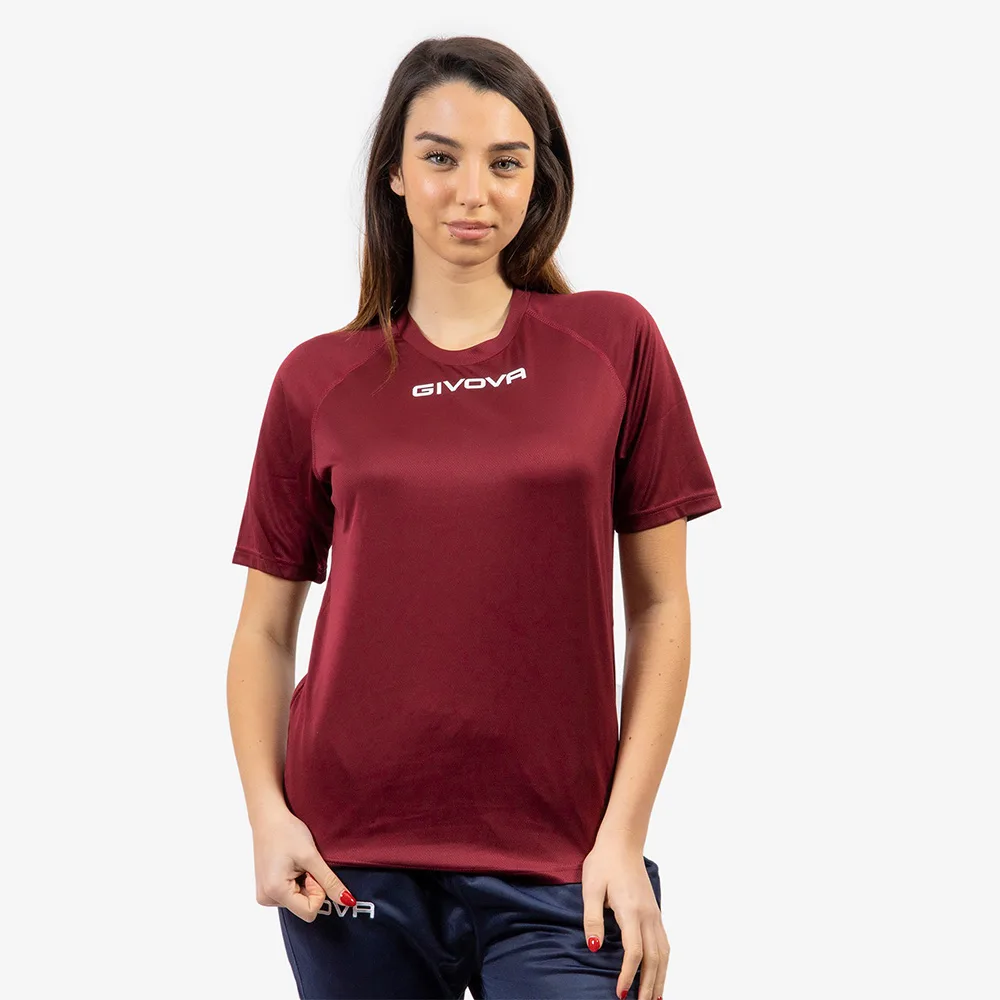 Tricou sport Givova One, Visiniu - imagine 1