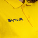 Tricou polo Givova Summer, Galben - imagine 3