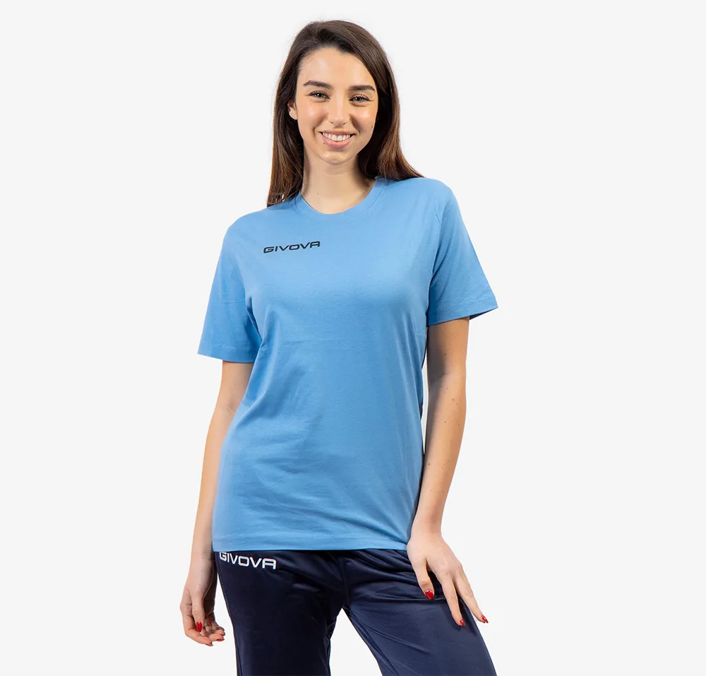 Tricou Givova Fresh, Albastru Sky - imagine 1