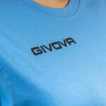 Tricou Givova Fresh, Albastru Sky - imagine 3