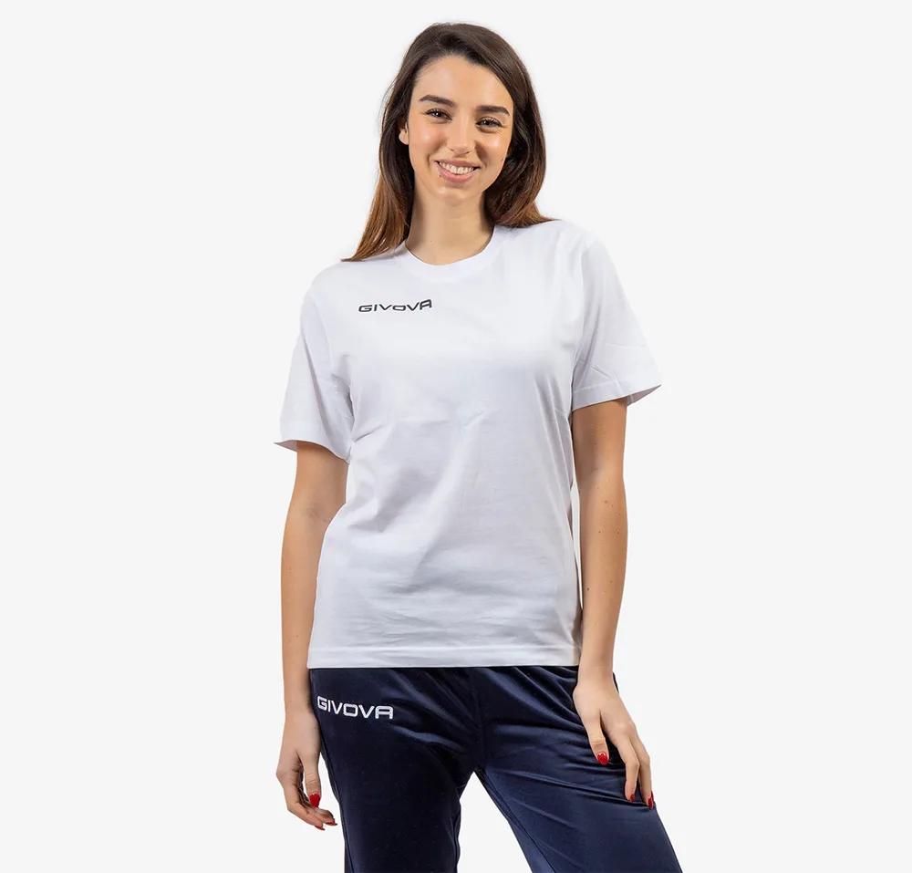 Tricou Givova Fresh, Alb - imagine 1