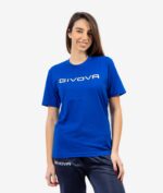 Tricou Givova Spot, Albastru Royal