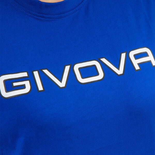 Tricou Givova Spot, Albastru Royal - imagine 3