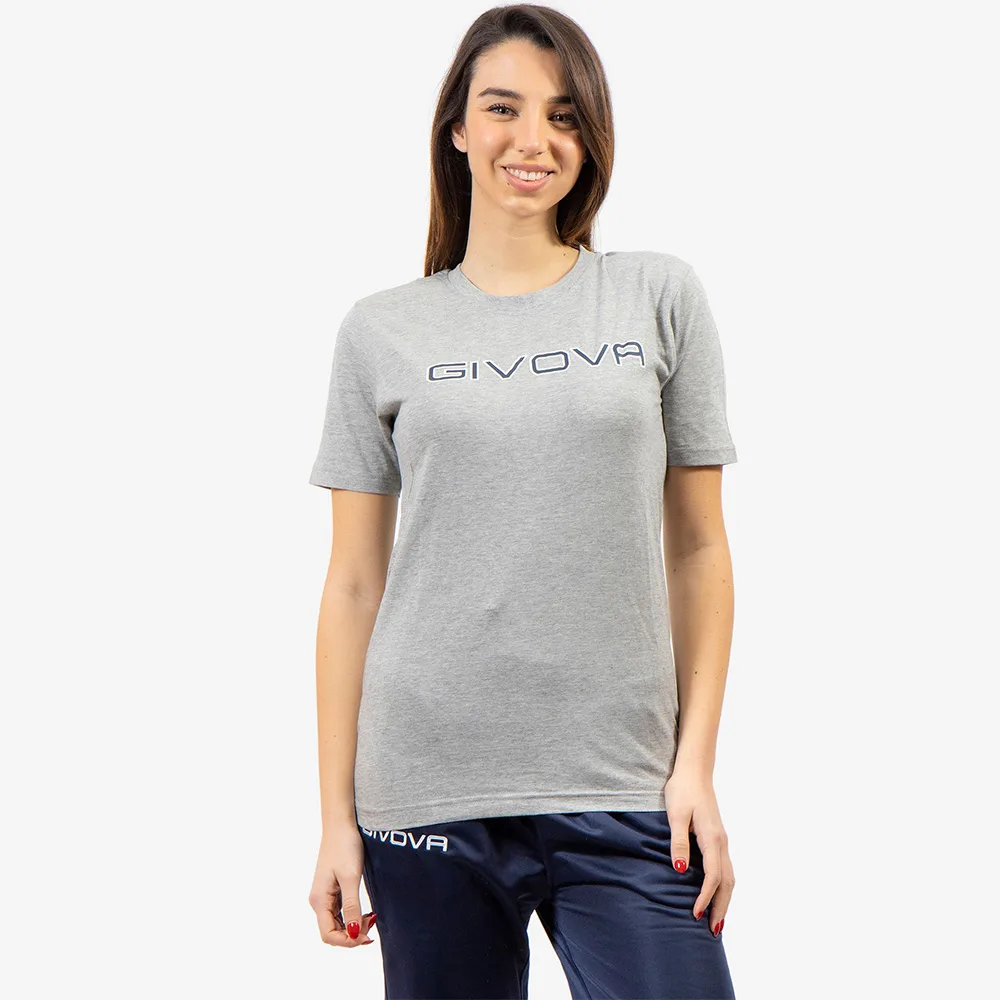 Tricou Givova Spot, Gri deschis - imagine 1