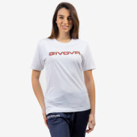 Tricou Givova Spot, Alb