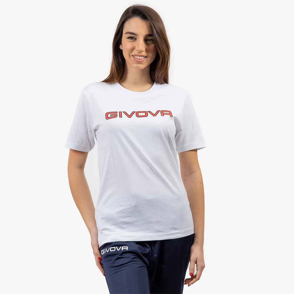 Tricou Givova Spot, Alb - imagine 1