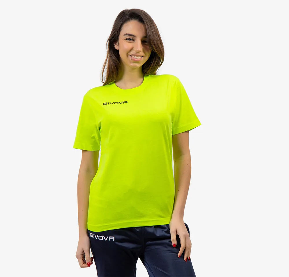 Tricou Givova Fresh, Galben Fluo - imagine 1