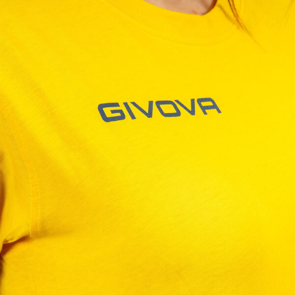 Tricou Givova Fresh, Galben - imagine 3